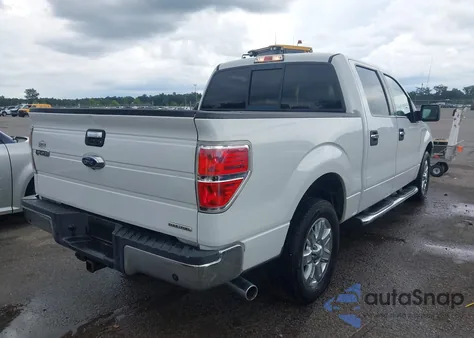 2013 Ford F-150 Xlt from USA, damaged, VIN 1FTFW1CF0DFA86251